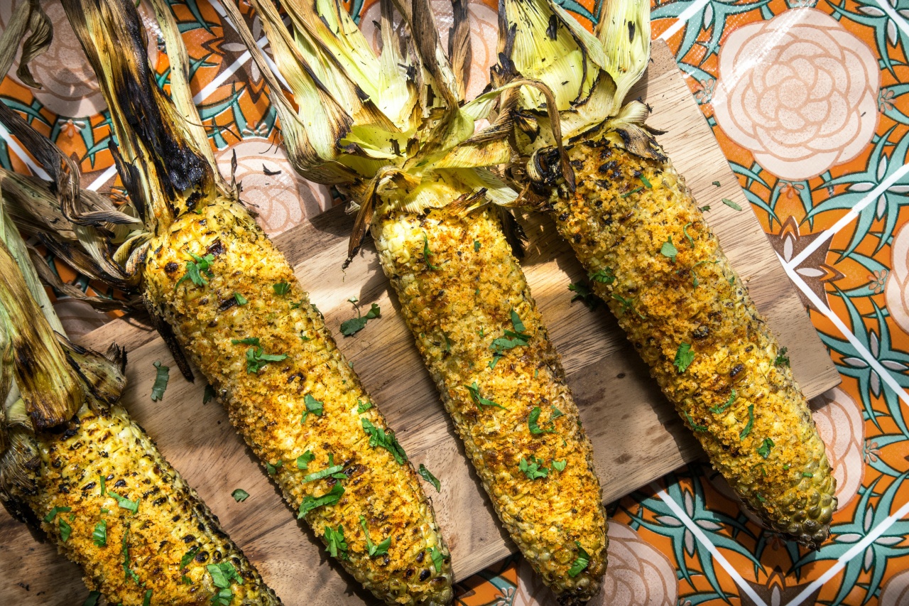 Mexican Style Grilled Corn aka Elote