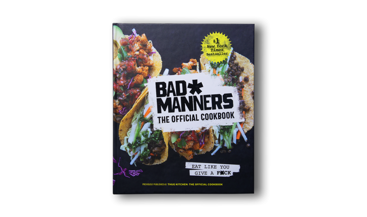 BAD MANNERS: The Official Cookbook - Front Cover