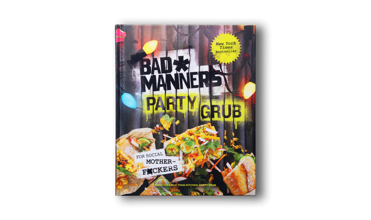 Bad Manners: Party Grub - Front Cover
